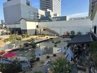 日本大阪｜鬧市中的溫泉主題樂園