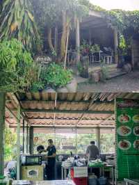 ร้านผัดไทในสวนฝีมือระดับเชฟโรงแรมในราคาท้องถิ่น