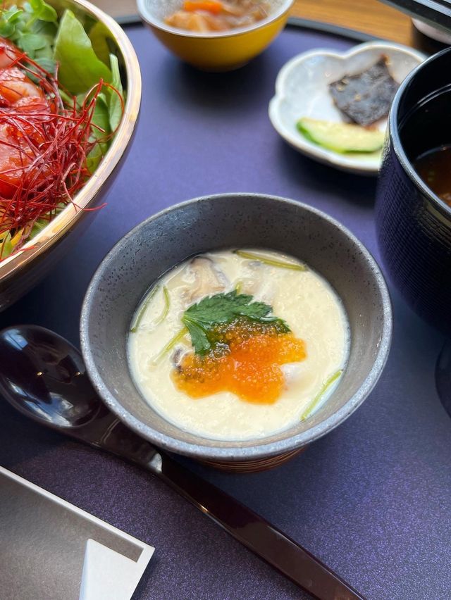 【糸島グルメ】絶景のロケーションで新鮮な海鮮丼を🐟