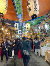 【東京都/花園神社】東京・新宿の酉の市