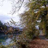 瑞士旅遊，遊客小鎮Interlaken