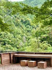 【鬼怒川温泉】こんな休日も良くない😆？足湯に浸かりながらのんびり過ごす癒しのランチ✨