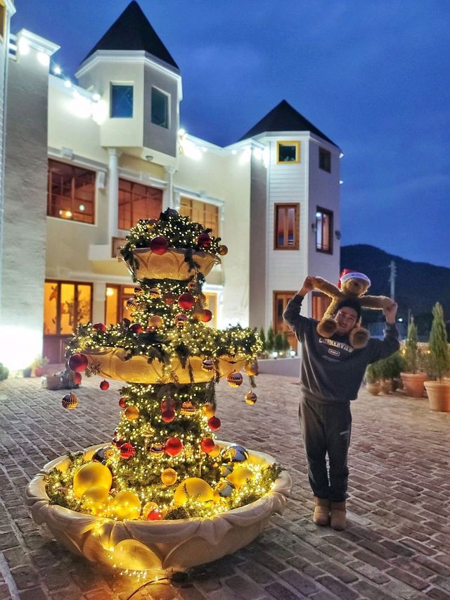 블링블링 트리분수가 너무 예쁜 메리클리프🎄