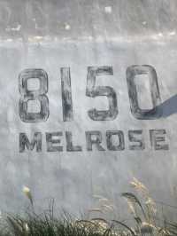 憧れのMELROSE