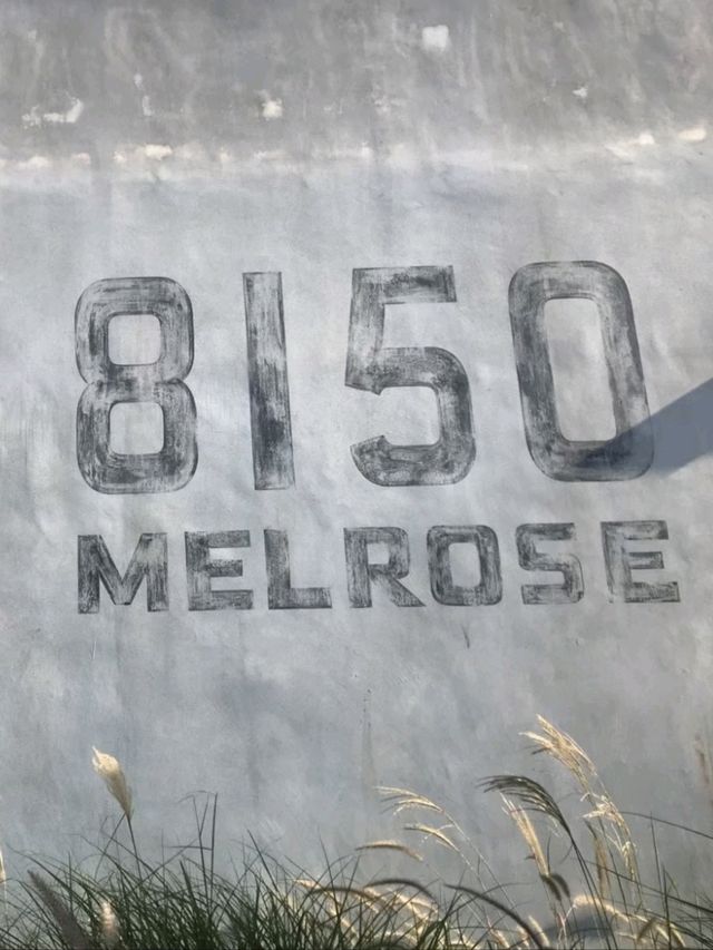 憧れのMELROSE