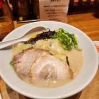 하카타역 amu plaza 10층 잇푸도라면  itppudo