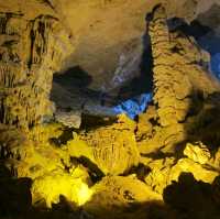 surprise cave at Ha Long Bay