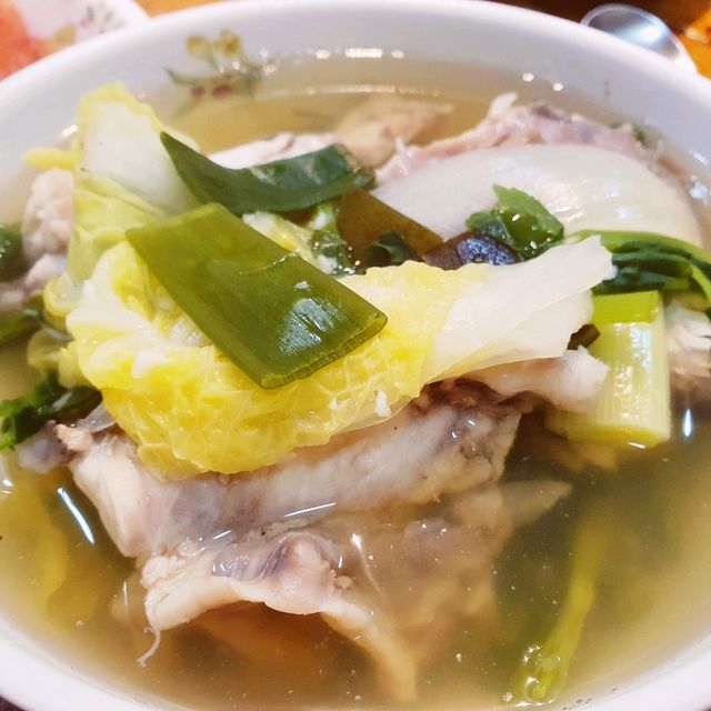 이게 바로 럭셔리 디너코스🐡