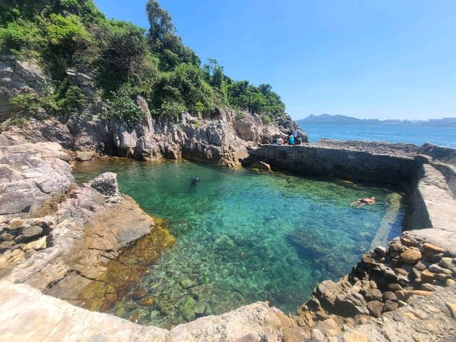 【橋咀島環島之旅🚤】