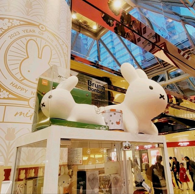 與Miffy坐著幸福熱氣球～迎春接福