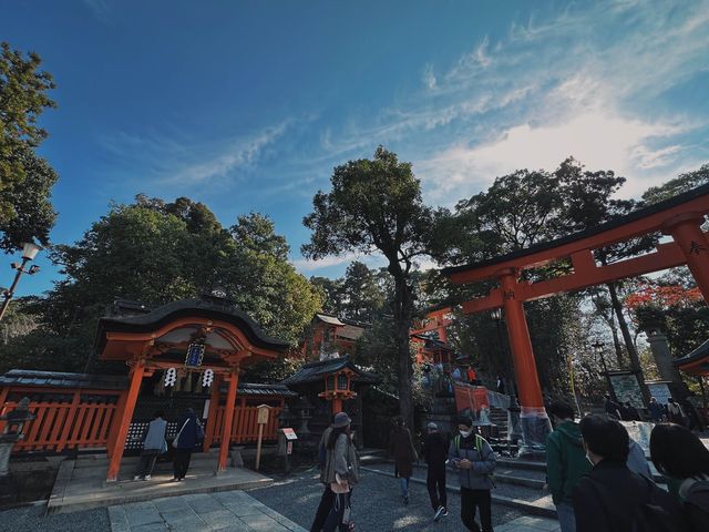 京都 | 經典橙色千本鳥居呈現眼前