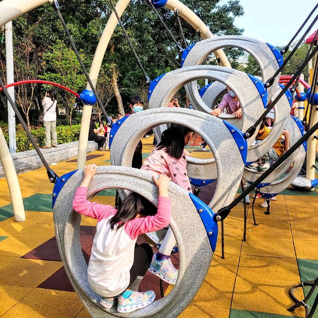香港單車館公園 靚景兒童遊樂場