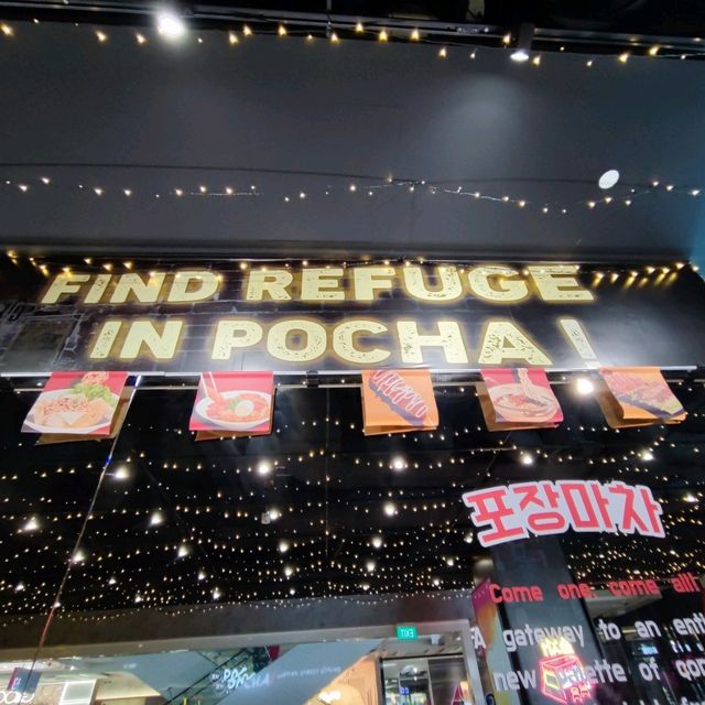 Pocha Korean Street Food in JEM