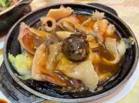 一到步澳門，梗係要食九大簋  「財神爺海鮮飯店」