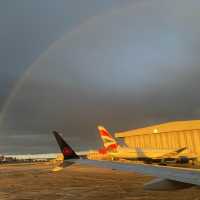 Wonderful double rainbow 