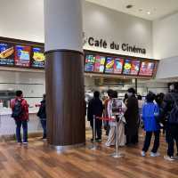 【東京】品川プリンスにある映画館
