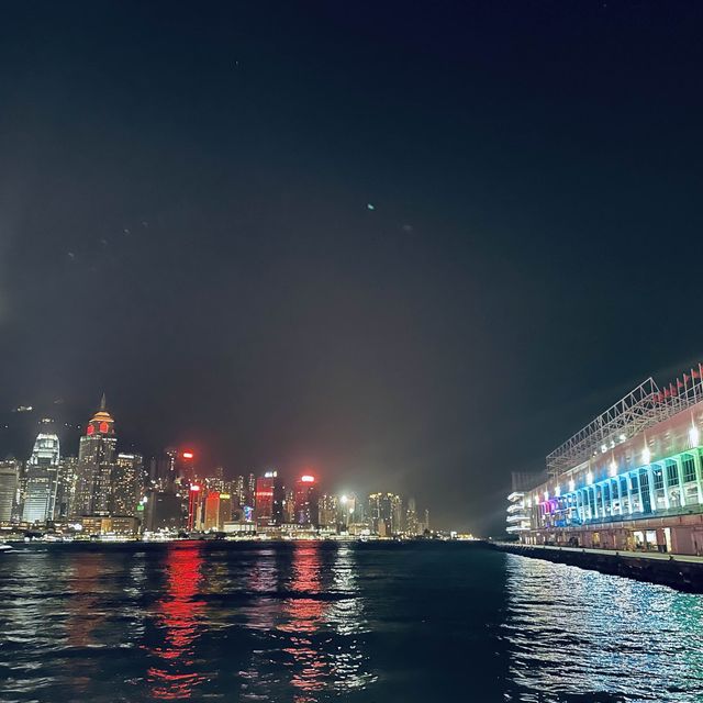 Central to Tsim Tsa Tsui Ferry ( To Harbour TST)