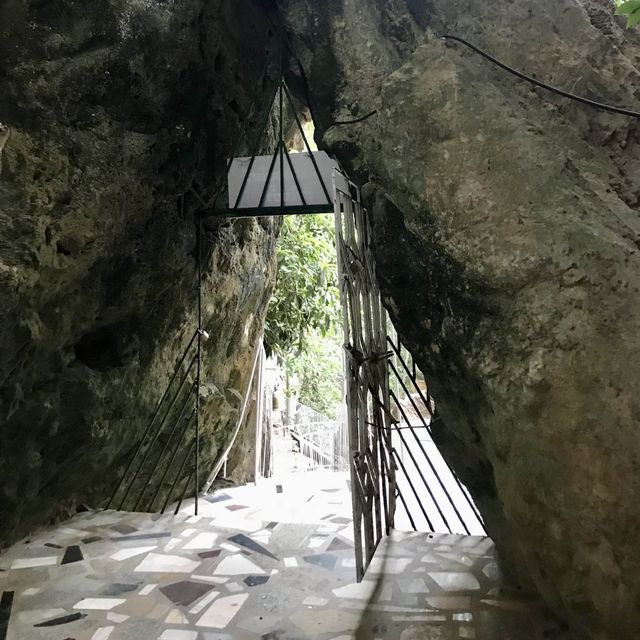 ถ้ำพญานาคราช ทับปุด พังงา