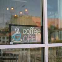 Baan nok coffee บ้านนอกกาแฟวัดม่วง