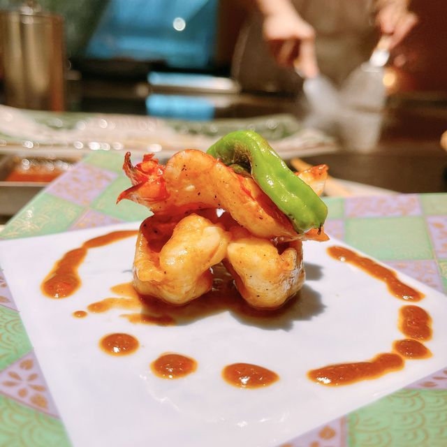 人均$400食足14款鐵板燒料理