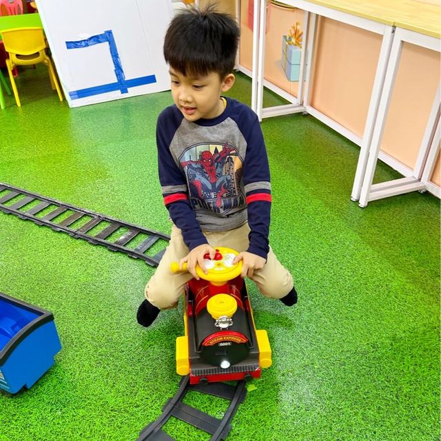 【 全港最大兒童室內車場 】 