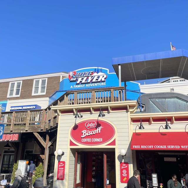 Great Shopping area in San Francisco 