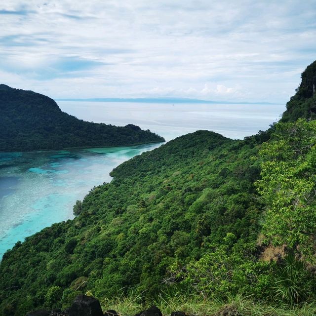 Amazing Ocean View from Hill Top