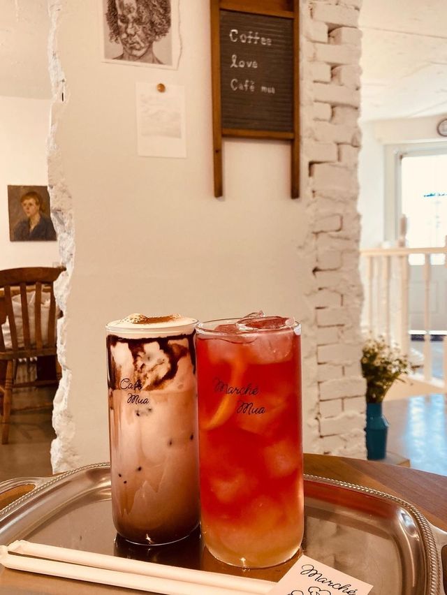 ソウル《三清洞》キュンとするカフェ❤️