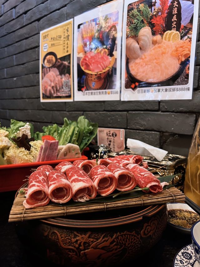 元朗高質宮廷風火鍋店🥘✨