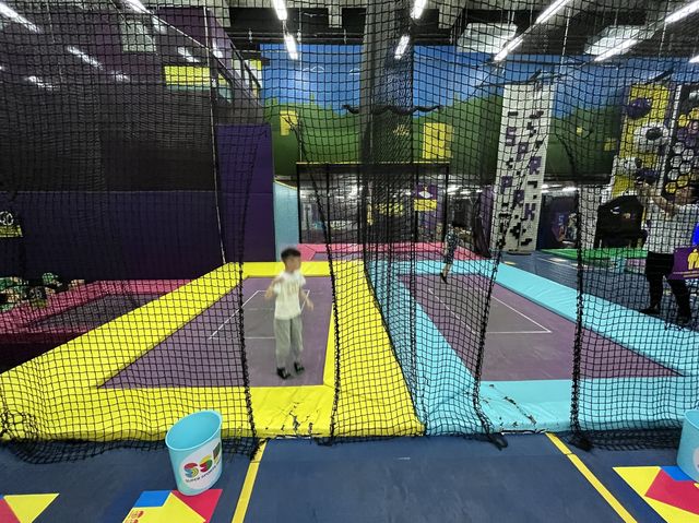 大人細路都啱玩 @ super Sports park