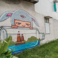 street art เมืองพังงา