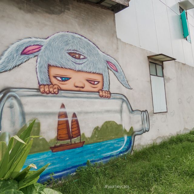 street art เมืองพังงา