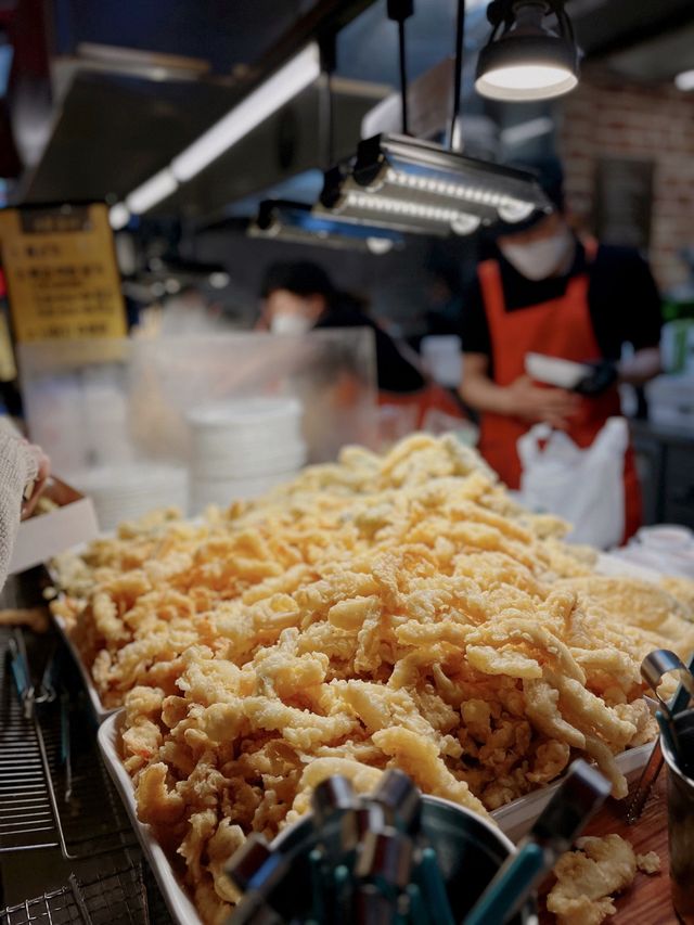 海☁️台浴場夜市必食
