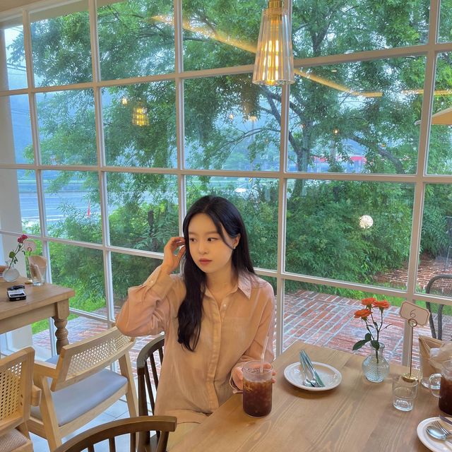 작은 유럽 정원 감성카페, 만달리🏡 