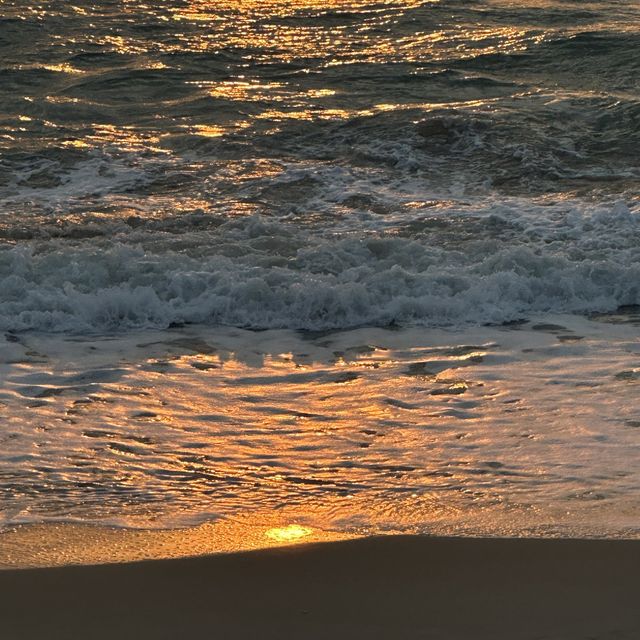 Chula beach kahnom .•🌅