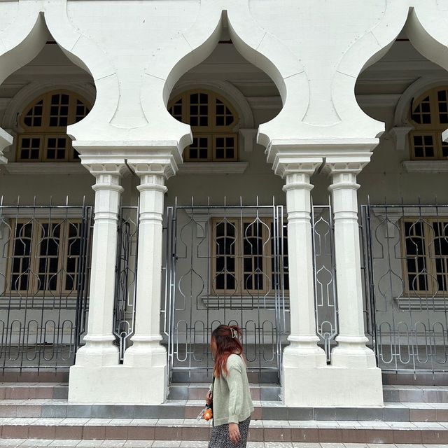 ถ่ายรูป check in @Sultan Abdul Samad Building