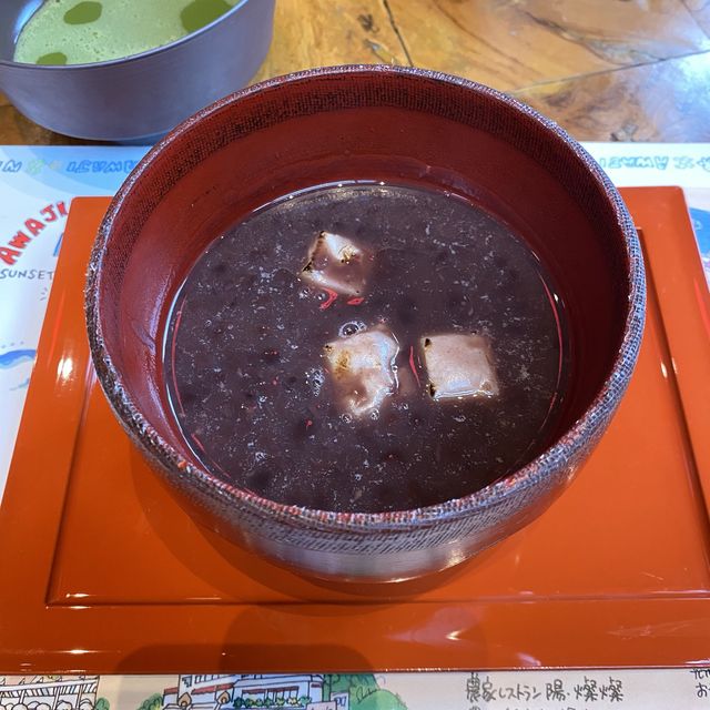 淡路島「海神人（あまん）の食卓」豪華絢爛レストランで和菓子スイーツを堪能