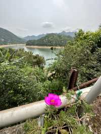 台北近郊自然風光 — 石碇千島湖