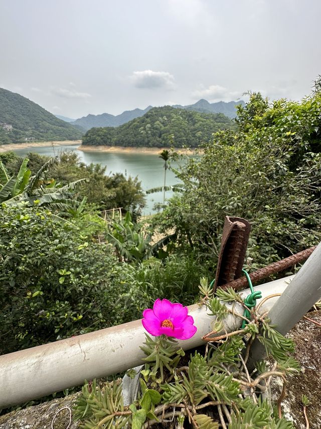 台北近郊自然風光 — 石碇千島湖