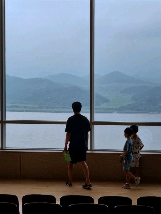 흐린 날 방문해도 선명하게 북녁을 바라볼 수 있는 곳!
