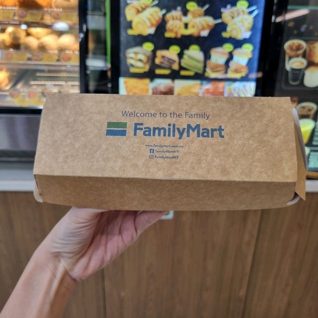 Check Out Family Mart in JB