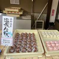 お宿　山翠　近くの阿智川散策