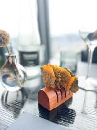 高級享受嘅法式料理Sky Dining午宴☁️