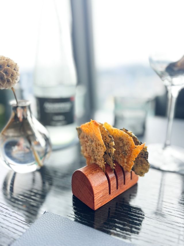 高級享受嘅法式料理Sky Dining午宴☁️