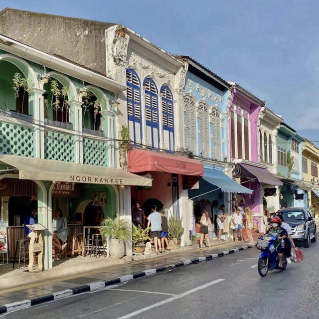 Old Town Phuket