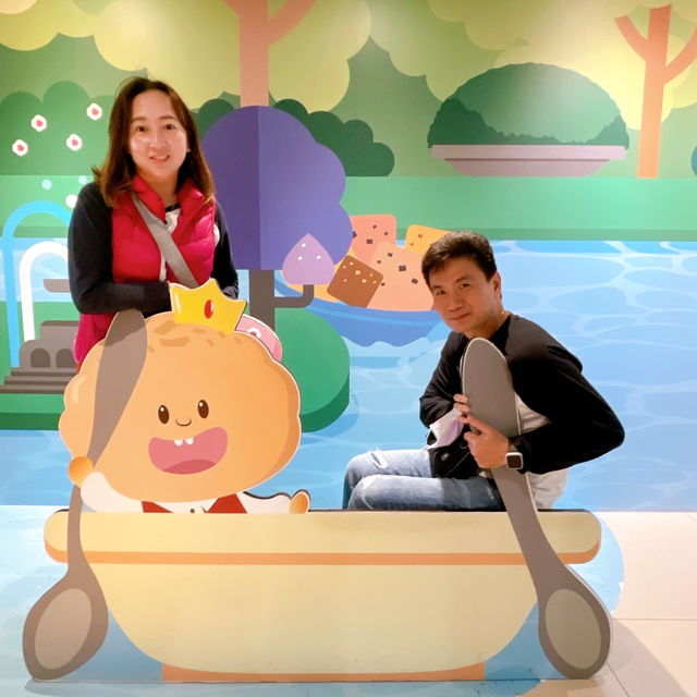彰化旅遊景點～興麥蛋捲烘焙王國