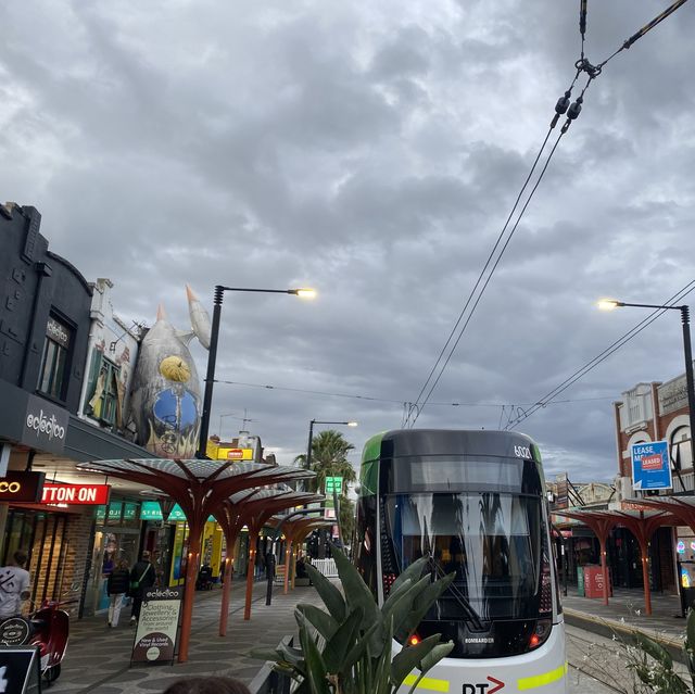 墨爾本景點✨感受度假⛱️氣息St Kilda