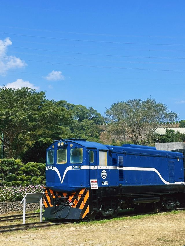 《南投》懷舊日式風情老街 舊鐵道木業園區-車埕車站
