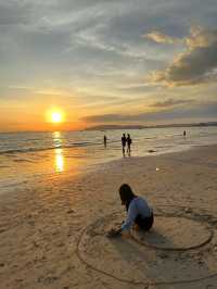 ไปดูพระอาทิตย์ตกที่อ่าวนาง 🌅☀️