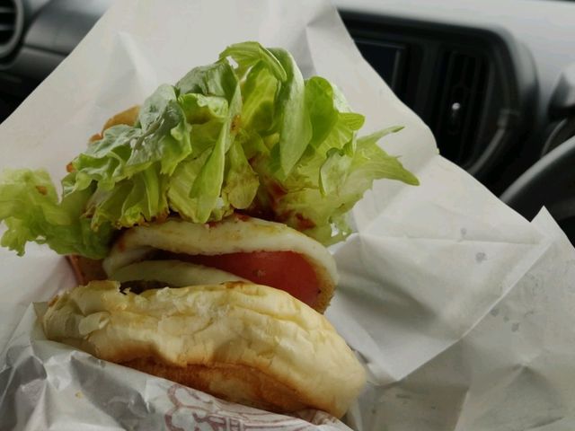 【大分 九重】 九重 夢 大吊橋でハンバーガー